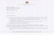 Letter to Minister Flaherty February 14 2011