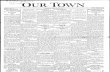 Our Town June 21, 1929