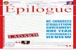 Epilogue Magazine, February 2010