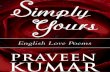SIMPLY YOURS - Bouquet of English Love Poems