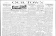 Our Town March 26, 1927