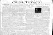 Our Town May 22, 1926