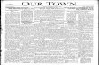 Our Town August 21, 1926