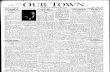 Our Town April 17, 1926