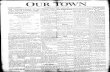 Our Town June 9, 1923