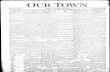 Our Town April 26, 1924