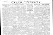 Our Town October 24, 1925