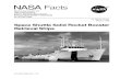 NASA Facts Space Shuttle Solid Rocket Booster Retrieval Ships 1999