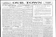 Our Town September 28, 1916