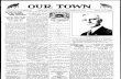 Our Town September 20, 1917