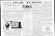 Our Town April 25, 1918