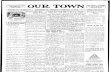 Our Town February 14, 1918
