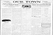 Our Town September 27, 1919
