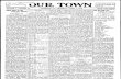 Our Town April 1, 1915