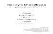 Benny's Chordbook