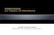10 Types of Modesty