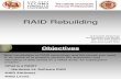 RAID Rebuilding - Dickerman