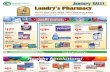 Landry's Pharmacy - January 2011 On Sale Flyer