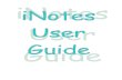 Inotes User Guide
