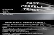 Past Perfect Tense+Quiz