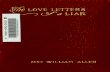 Love Letters of a Liar