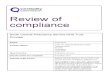 20101213 Review of Compliance Report SCAS Final Report (3)