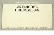 Das lebendige Wort - Band 04 - Amos, Hosea