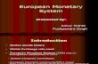 European Monetary SystemA