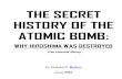 The Secret History of the Atomic Bomb