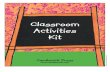 Candlewick Classroom Activity Kit