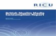 RICU - British Muslim Media Consumption Report
