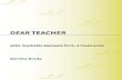 Dear Teacher--1001 Teachable Moments for K-3 Classrooms
