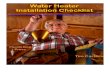 Water Heater Install Cheklist Samplebdsht