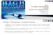High Altitude Leadership[6]