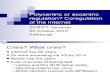 Edinburgh presentation on Internet co-regulation 2010