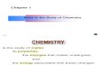 Chapter 1 - PRIN - Keys to the Study of Chemistry