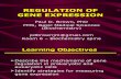 9 - Gene Expression 3 - Regulation