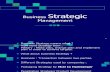 Introduction to Business Strategic Management