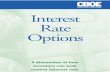 CBOE - Interest Rate Options