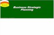 Strategic Planning for Business