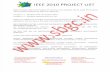 Ieee 2011 Java Image Processing Projects SBGC