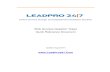 Online Surveys Builder Question Types from LeadPro247