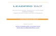 Online Surveys Quick Reference Manual for Survey Builder Software from LeadPro247