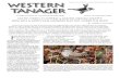 November-December 2008 Western Tanager Newsletter - Los Angeles Audubon