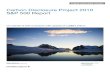 Carbon Disclosure Project Report 2010