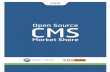 Open Source CMS Market Share 2009