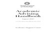 Academic Advising Handbook_texas Uni