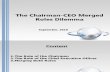 The Chairman CEO Dilemma