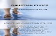 Christian Ethics(2)