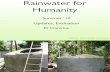 Fall Update - Rainwater for Humanity - Eli